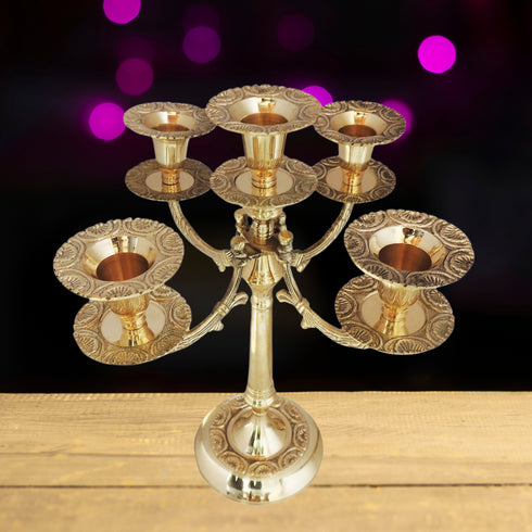 Brass Candle Stand 0.96Kg